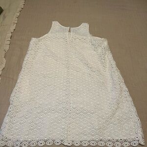 White sundress xl crown & ivory